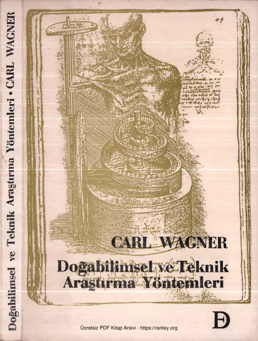 Carl Wagner Doğabilimsel ve Teknik Araştırma Yöntemleri kapak görseli