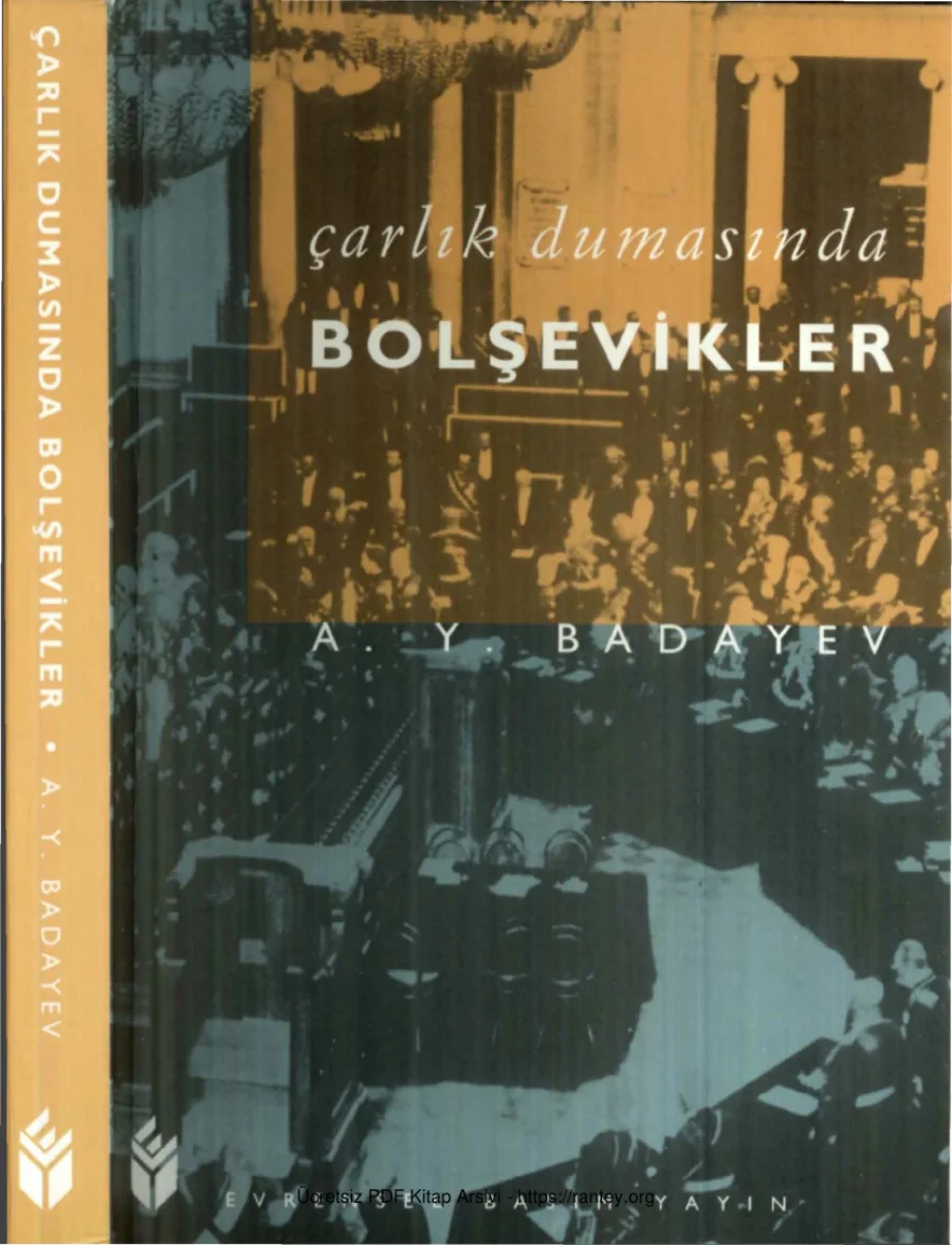 Çarlık Dumasında Bolşevikler kapak görseli