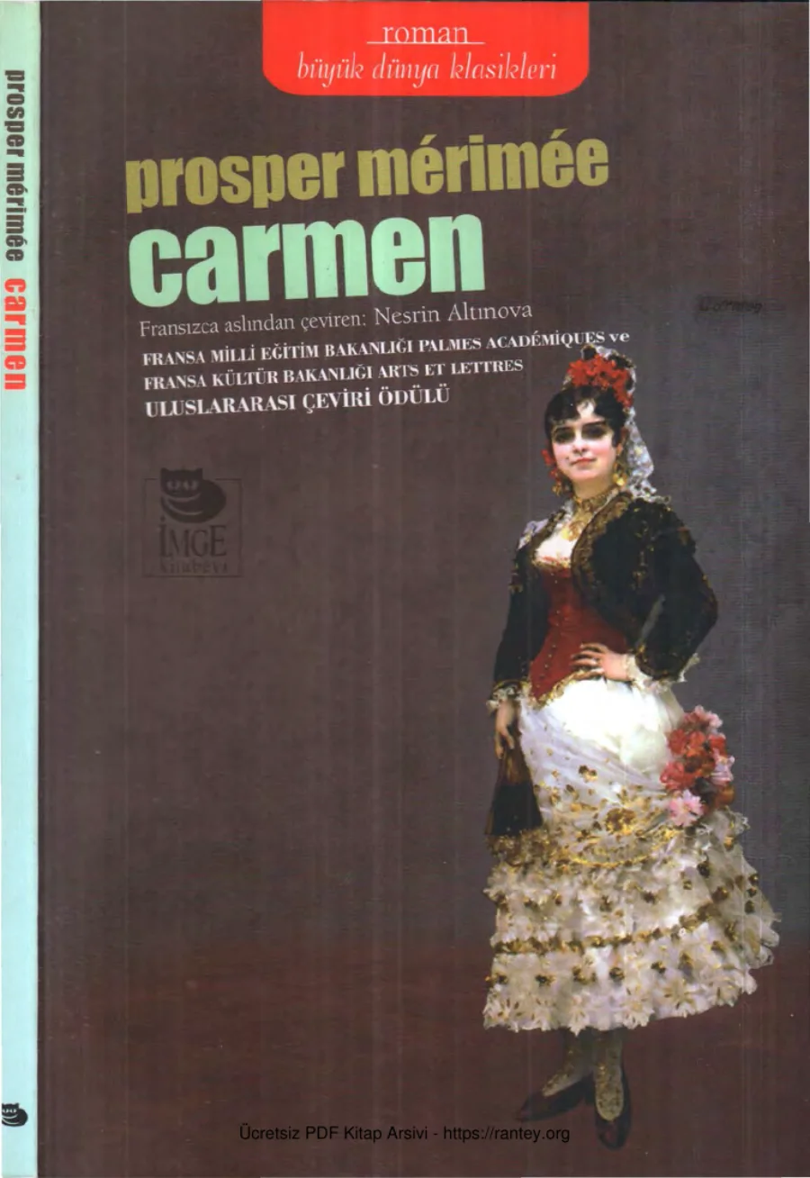 Carmen kapak görseli