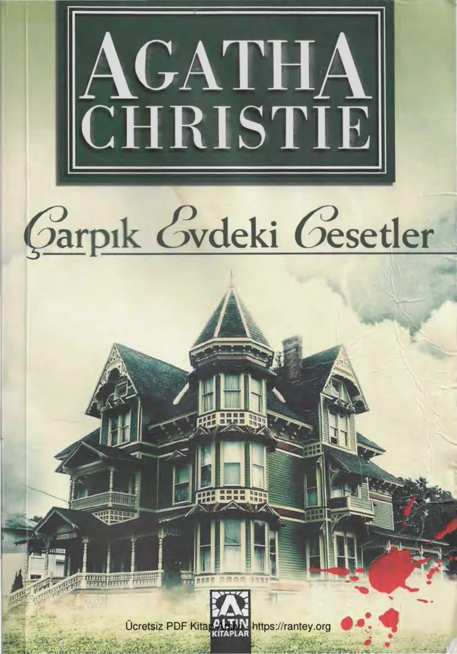 Çarpık Evdeki Cesetler kapak görseli