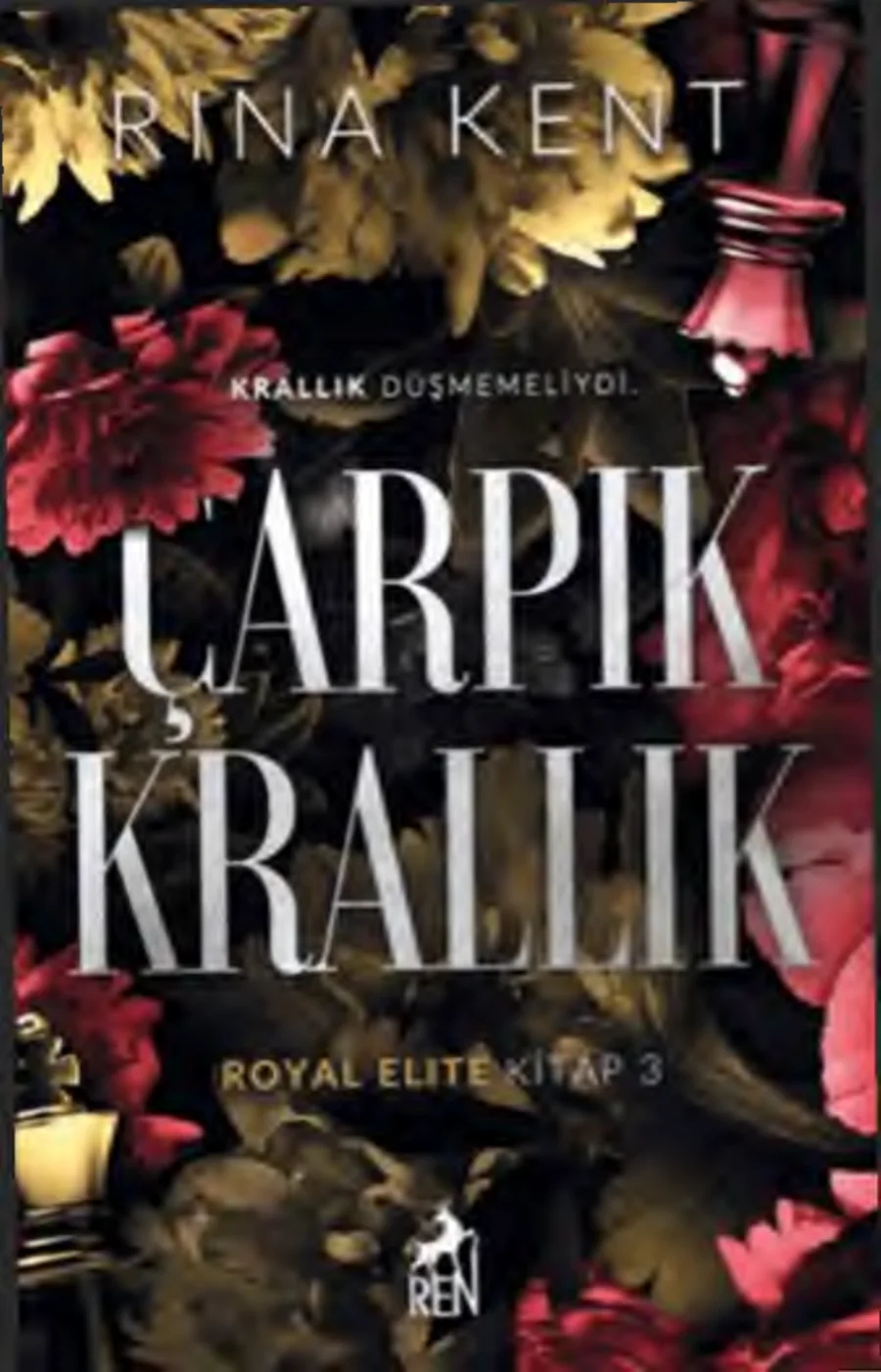 Çarpık Krallık kapak görseli