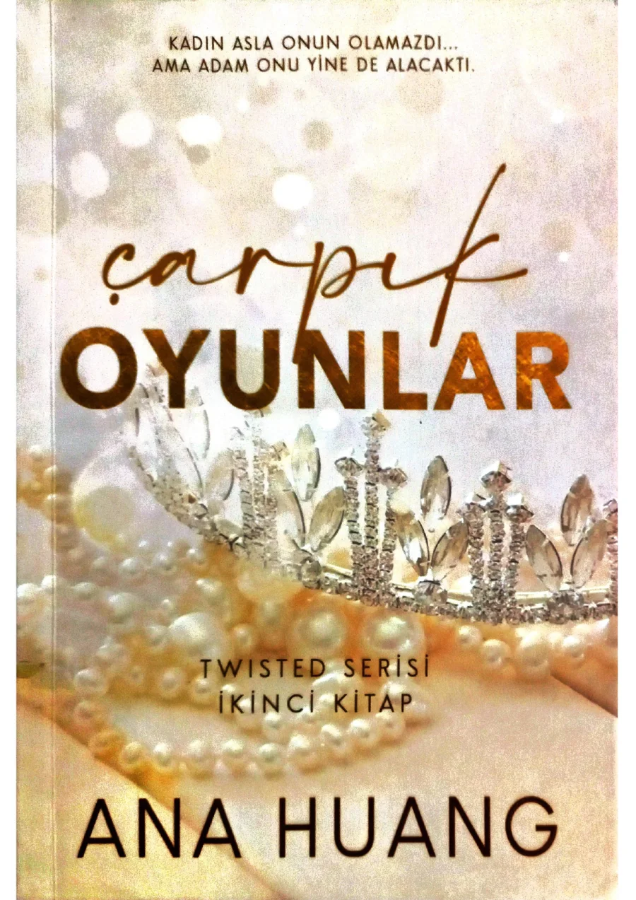 Çarpık Oyunlar kapak görseli