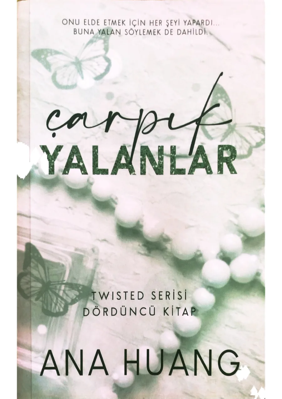 Çarpık Yalanlar kapak görseli