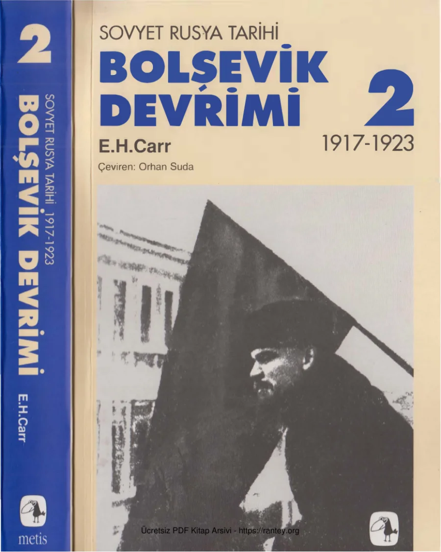 Carr Bolşevik Devrimi 2 kapak görseli