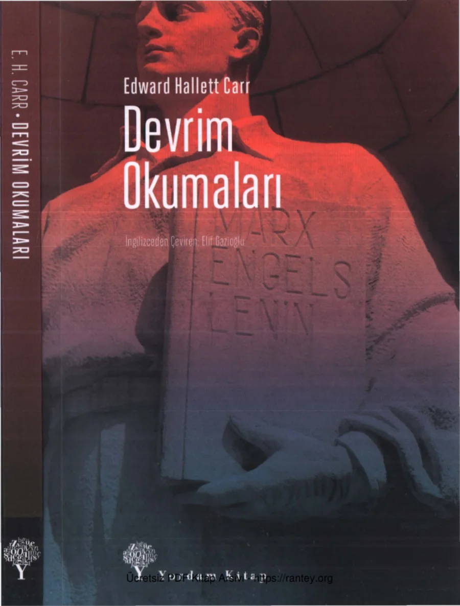 Carr Devrim Okumaları kapak görseli