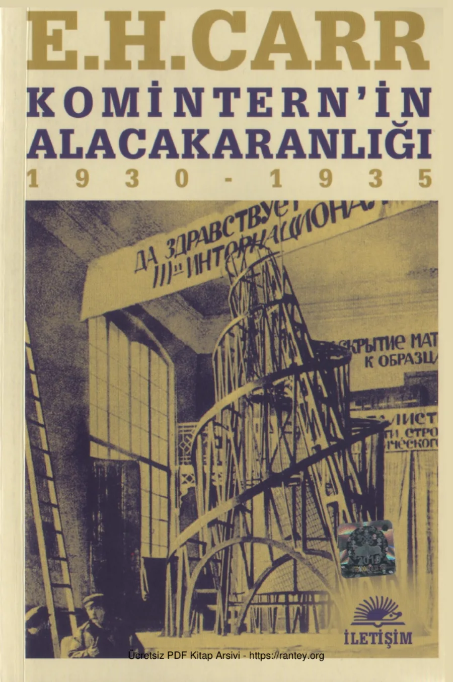 Carr Kominternin Alacakaranlığı 1930 1935 kapak görseli