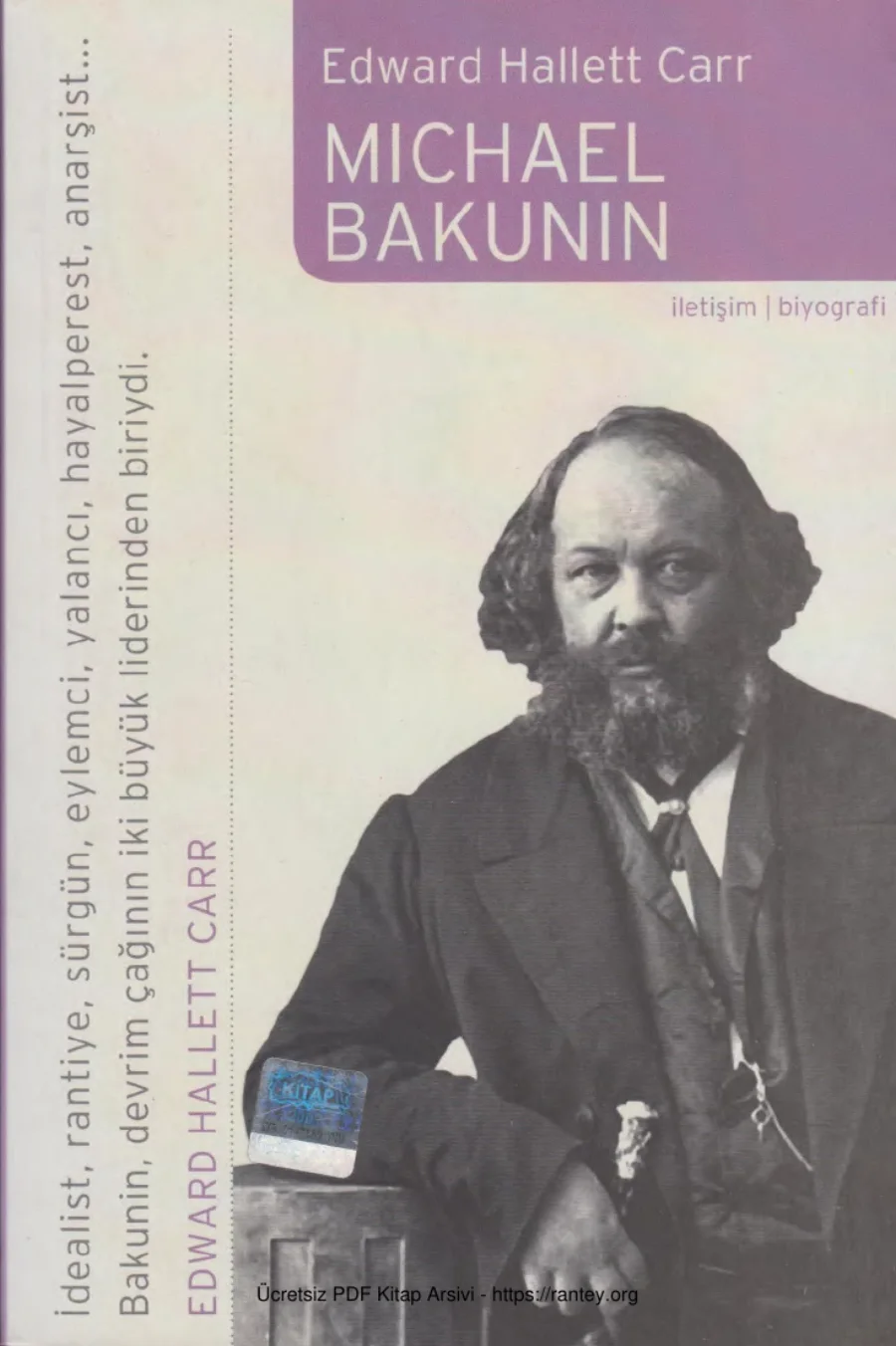 Carr Michael Bakunin kapak görseli