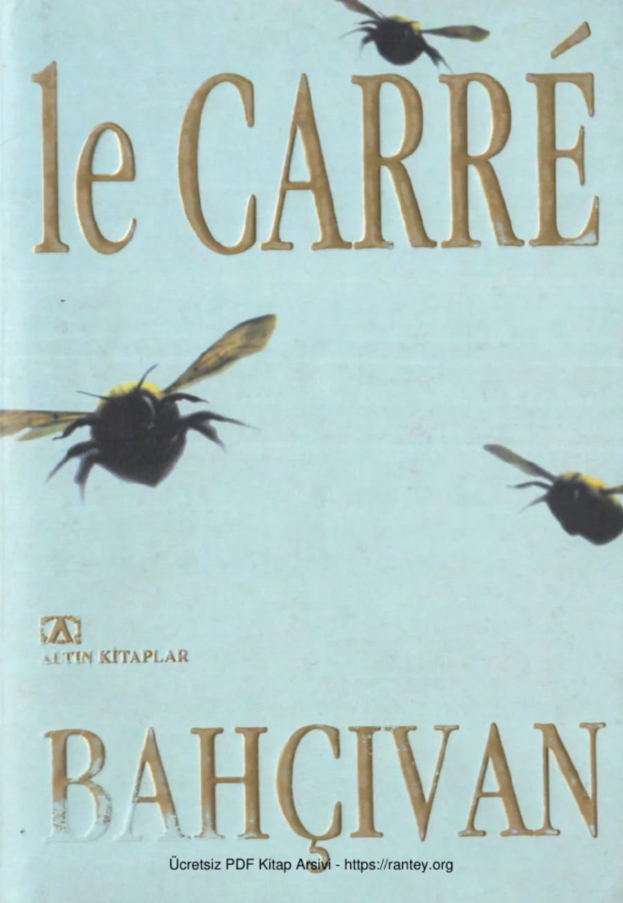 Carre Bahçıvan kapak görseli
