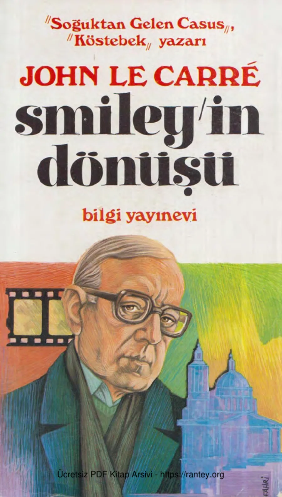 Carre Smileyin Dönüşü kapak görseli