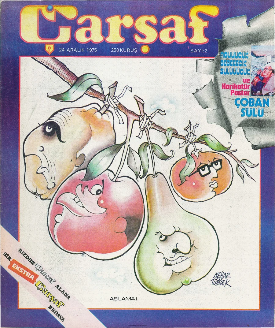 Çarşaf 1975 02 kapak görseli