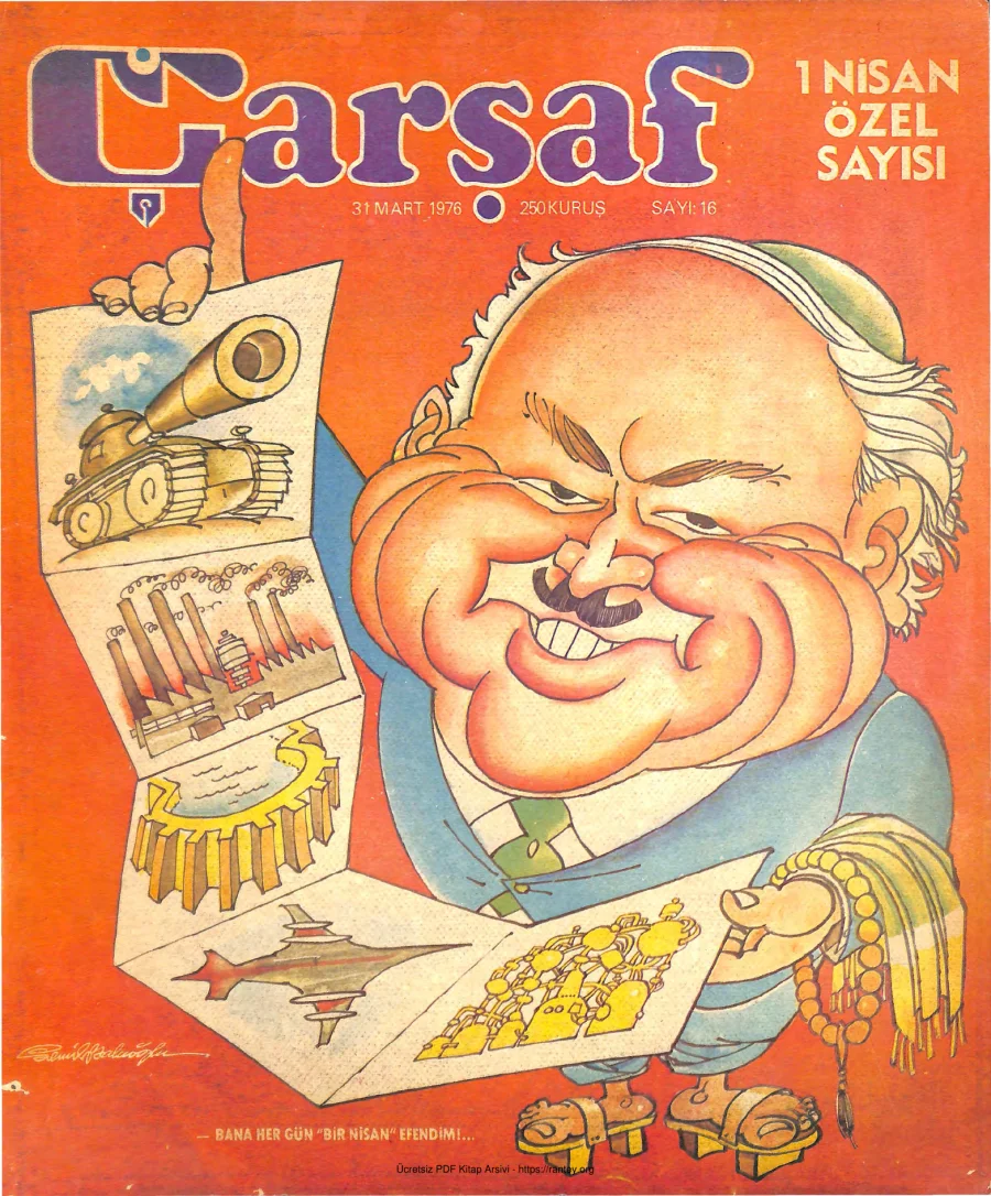 Çarşaf 1976 16 kapak görseli