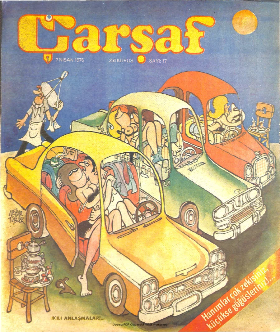 Çarşaf 1976 17 kapak görseli