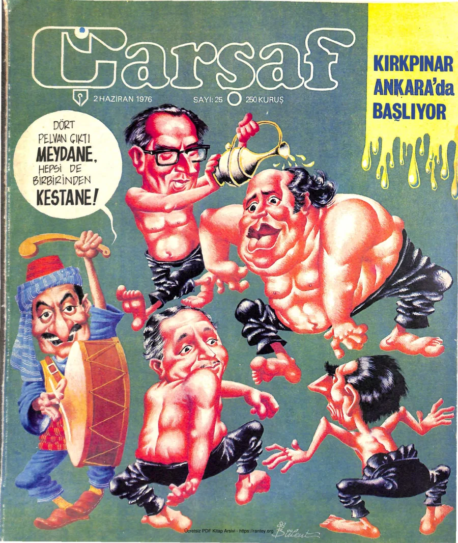 Çarşaf 1976 25 kapak görseli