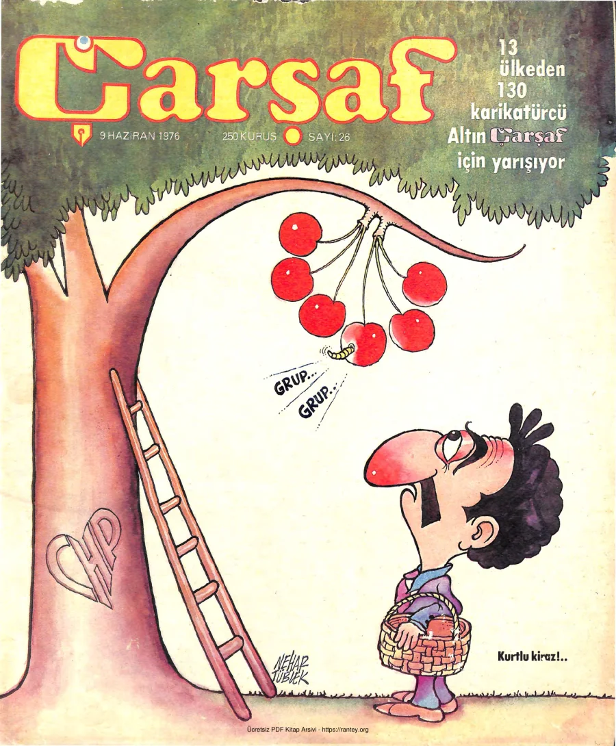 Çarşaf 1976 26 kapak görseli