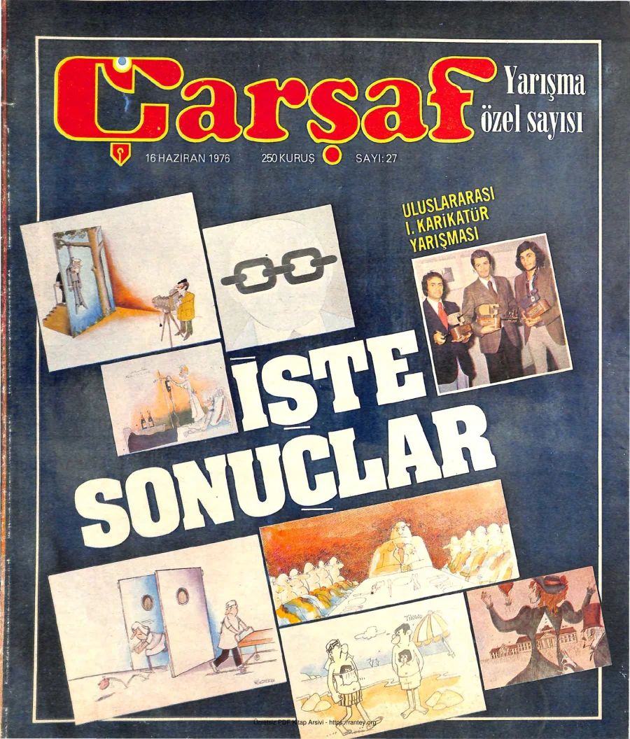 Çarşaf 1976 27 kapak görseli