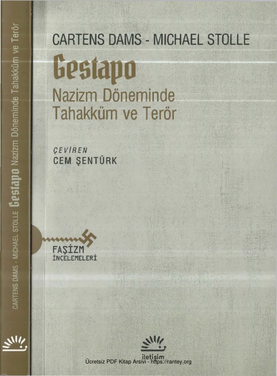 Cartens Dams Michael Stolle Gestapo Nazizm Döneminde Tahakküm ve Terör kapak görseli