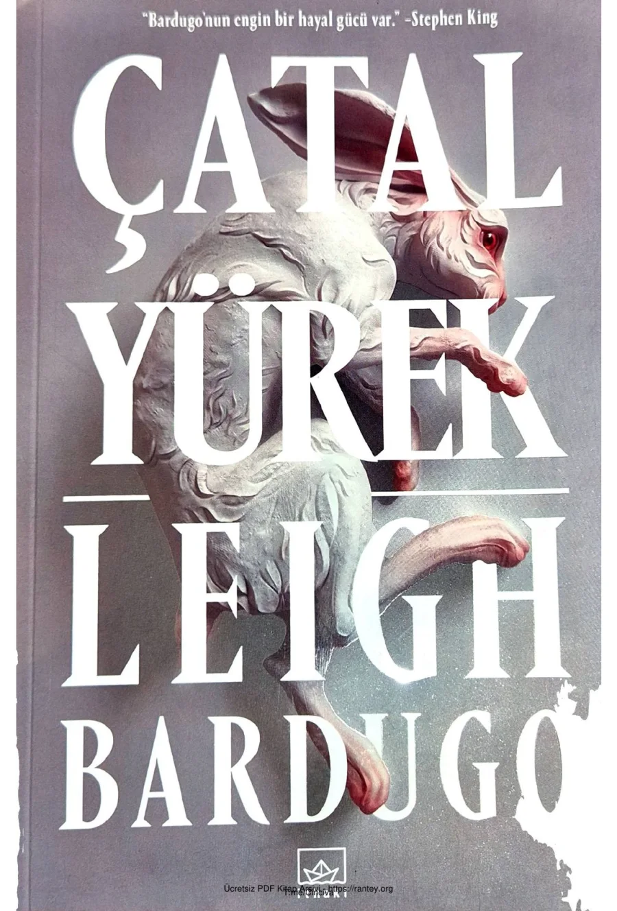 Çatal Yürek Leigh Bardug kapak görseli