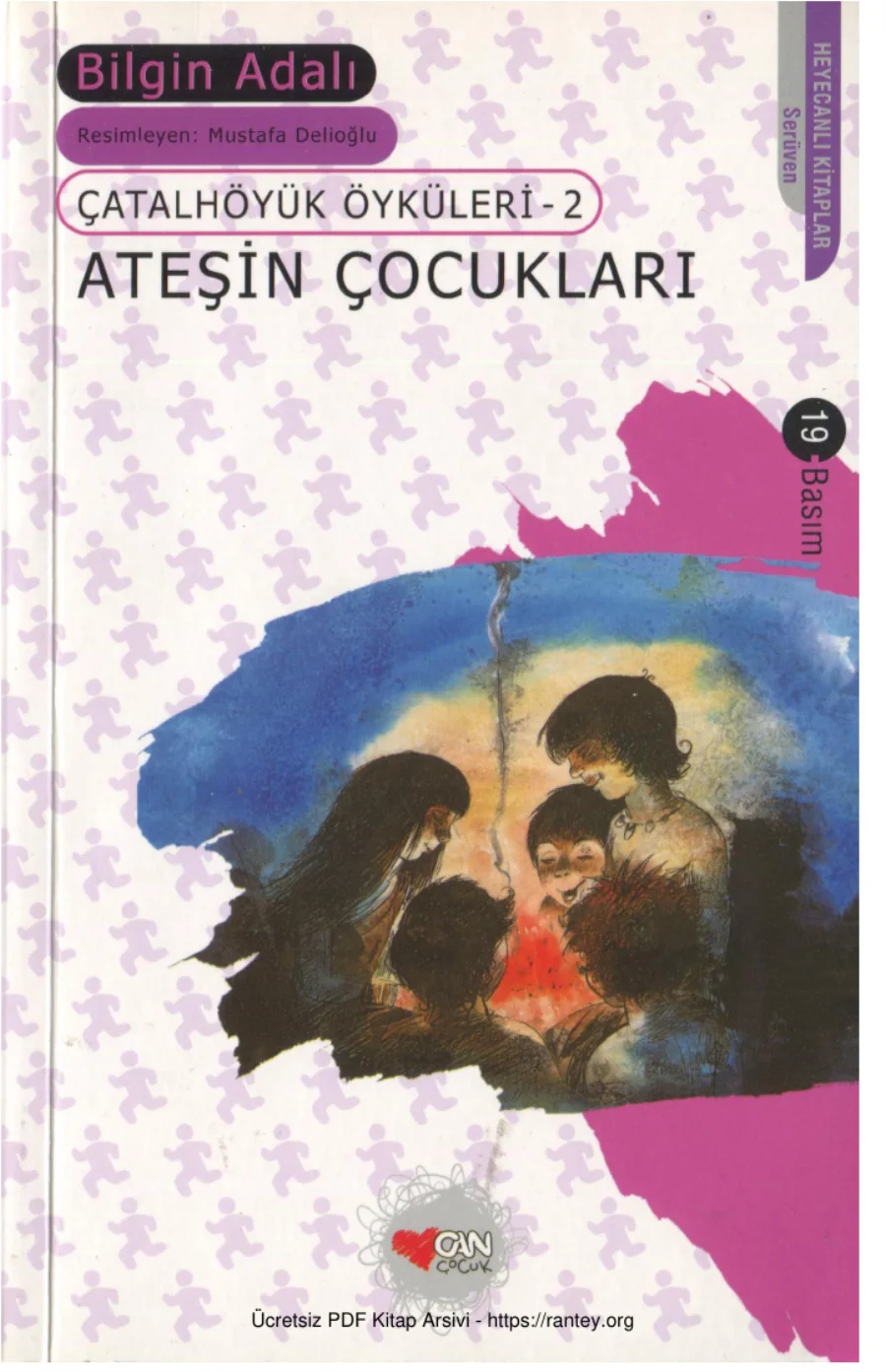 Çatalhöyük Öyküleri 2 kapak görseli