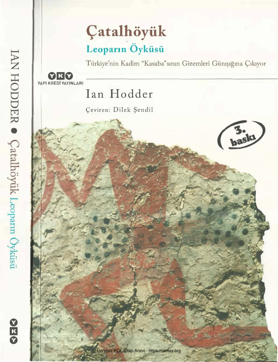 Çatalhöyük kapak görseli