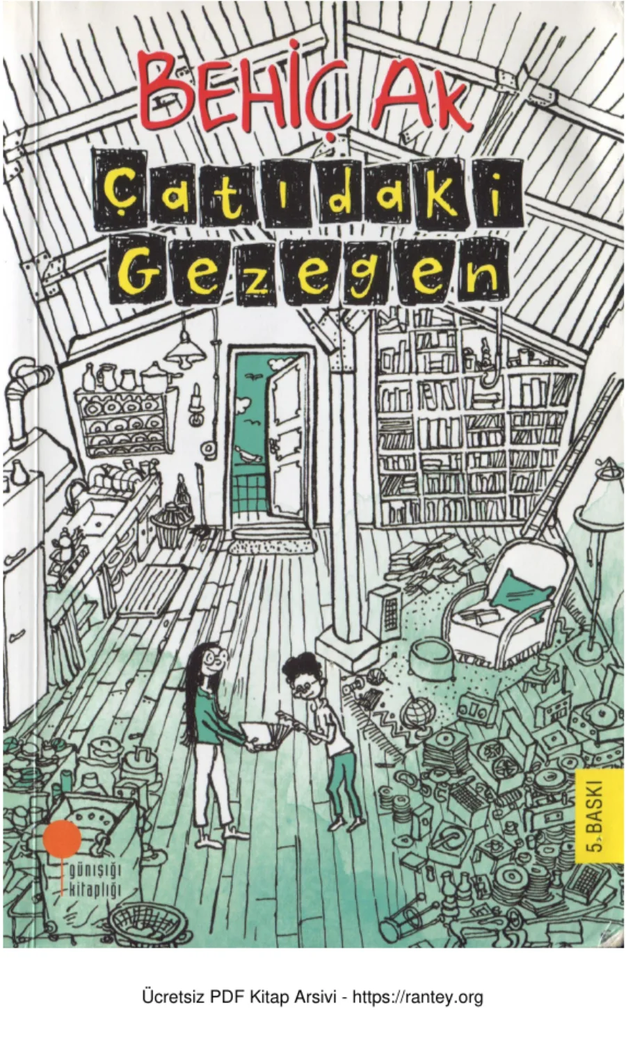 Çatıdaki Gezegen kitap kapağı