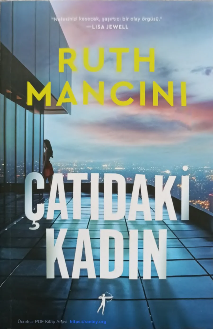 Çatıdaki Kadın kapak görseli