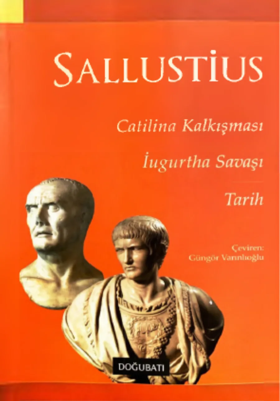 Catilina Kalkışması PDF kapak görseli