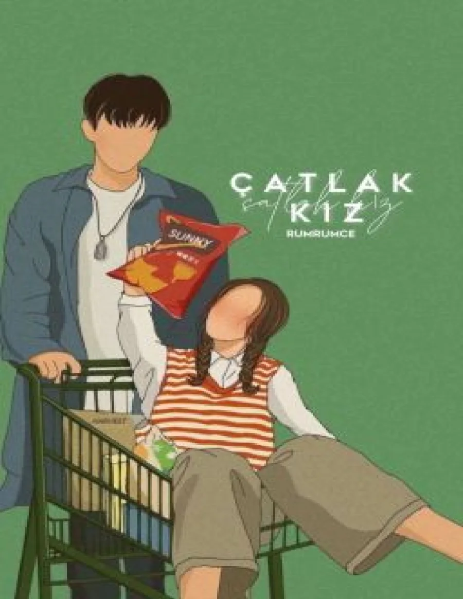 Çatlak Kız kapak görseli