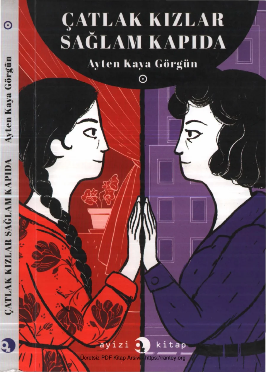 Çatlak Kızlar Sağlam Kapıda kapak görseli
