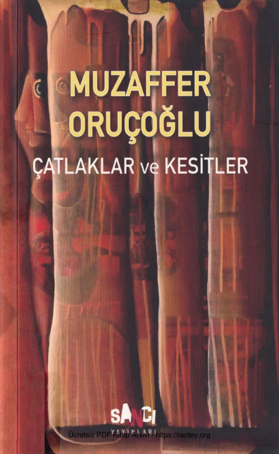 Çatlaklar ve Kesitler Sancı Yayınları kapak görseli