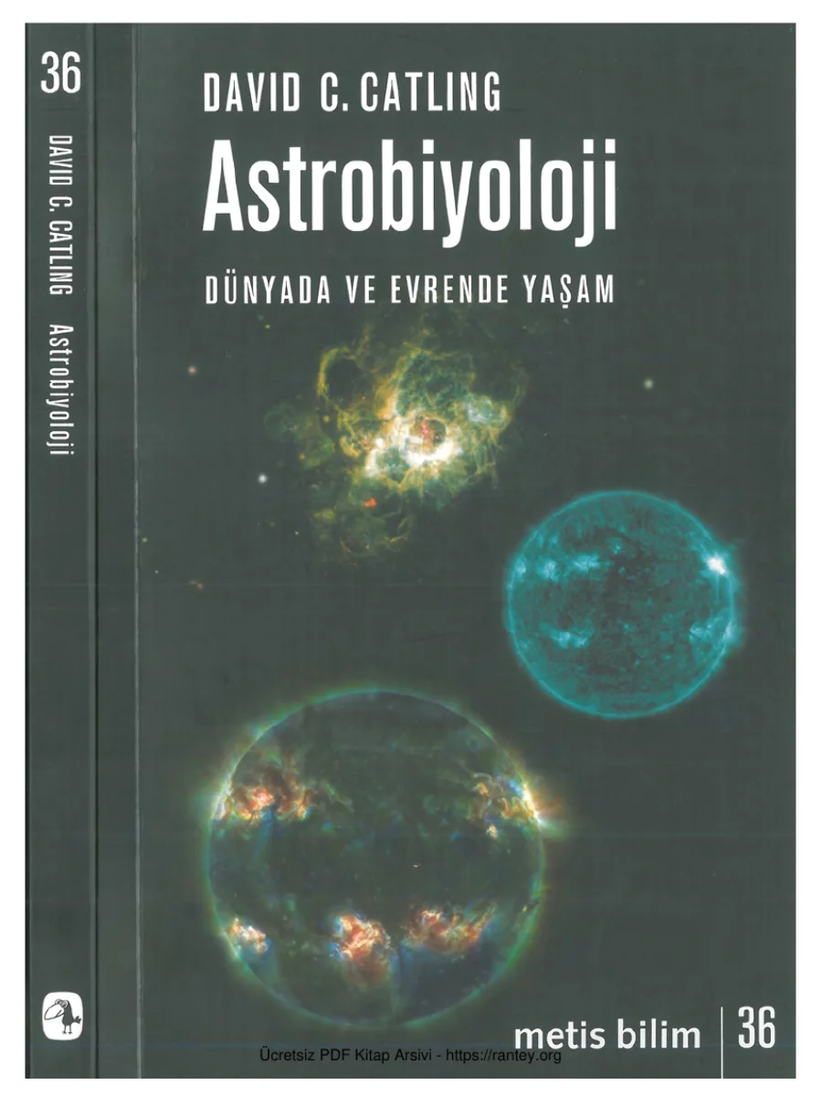 Catling Astrobiyoloji kapak görseli