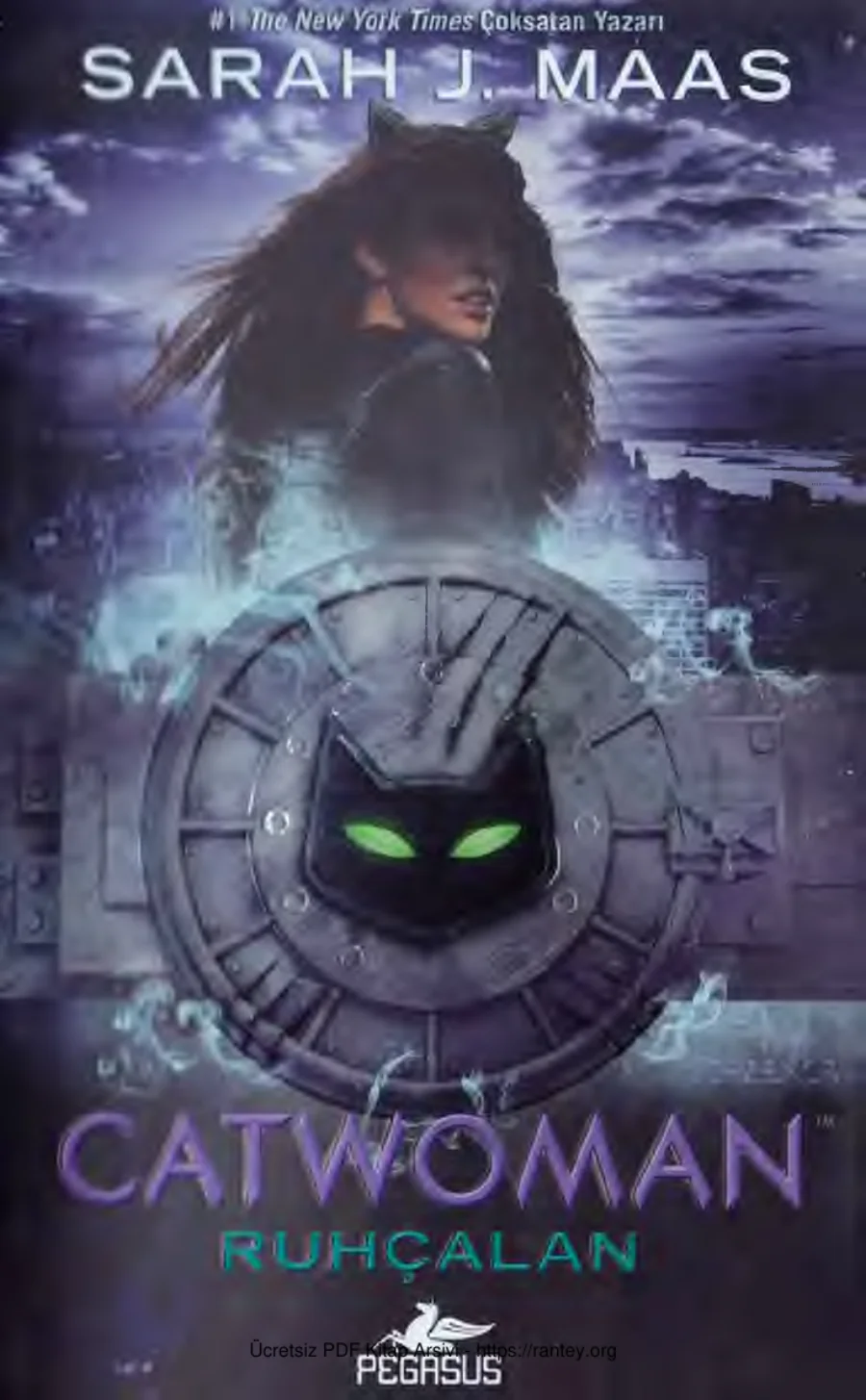 Catwoman Ruhçalan DC Icons Serisi 3 kapak görseli