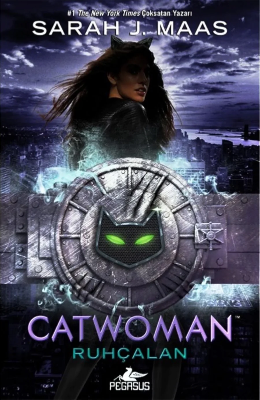 Catwoman: Ruhçalan kapak görseli