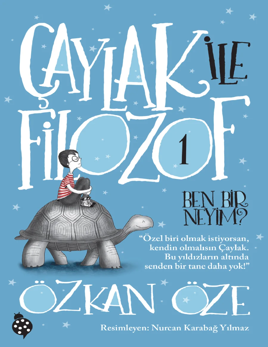 Çaylak ile Filozof 1: Ben Bir Neyim? kapak görseli