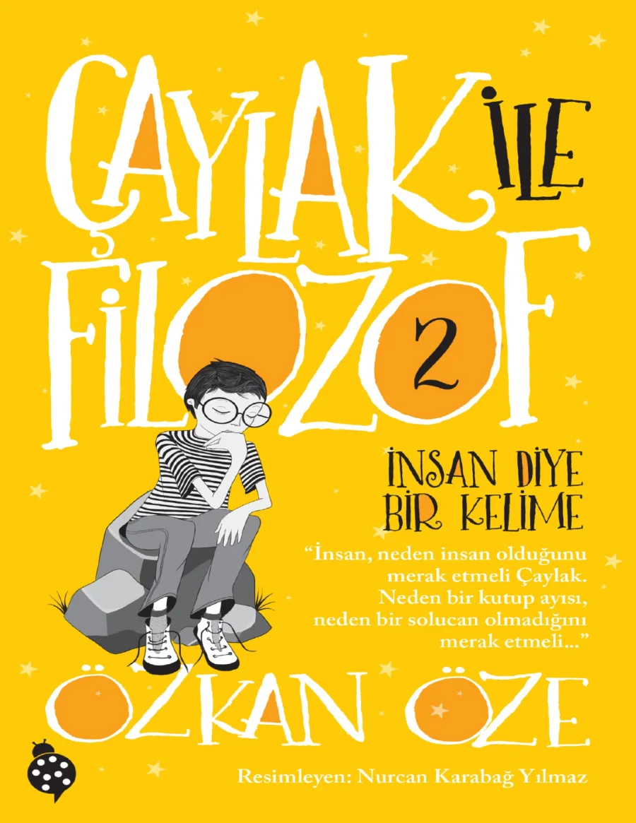 Çaylak ile Filozof 2: İnsan Diye Bir Kelime kapak görseli