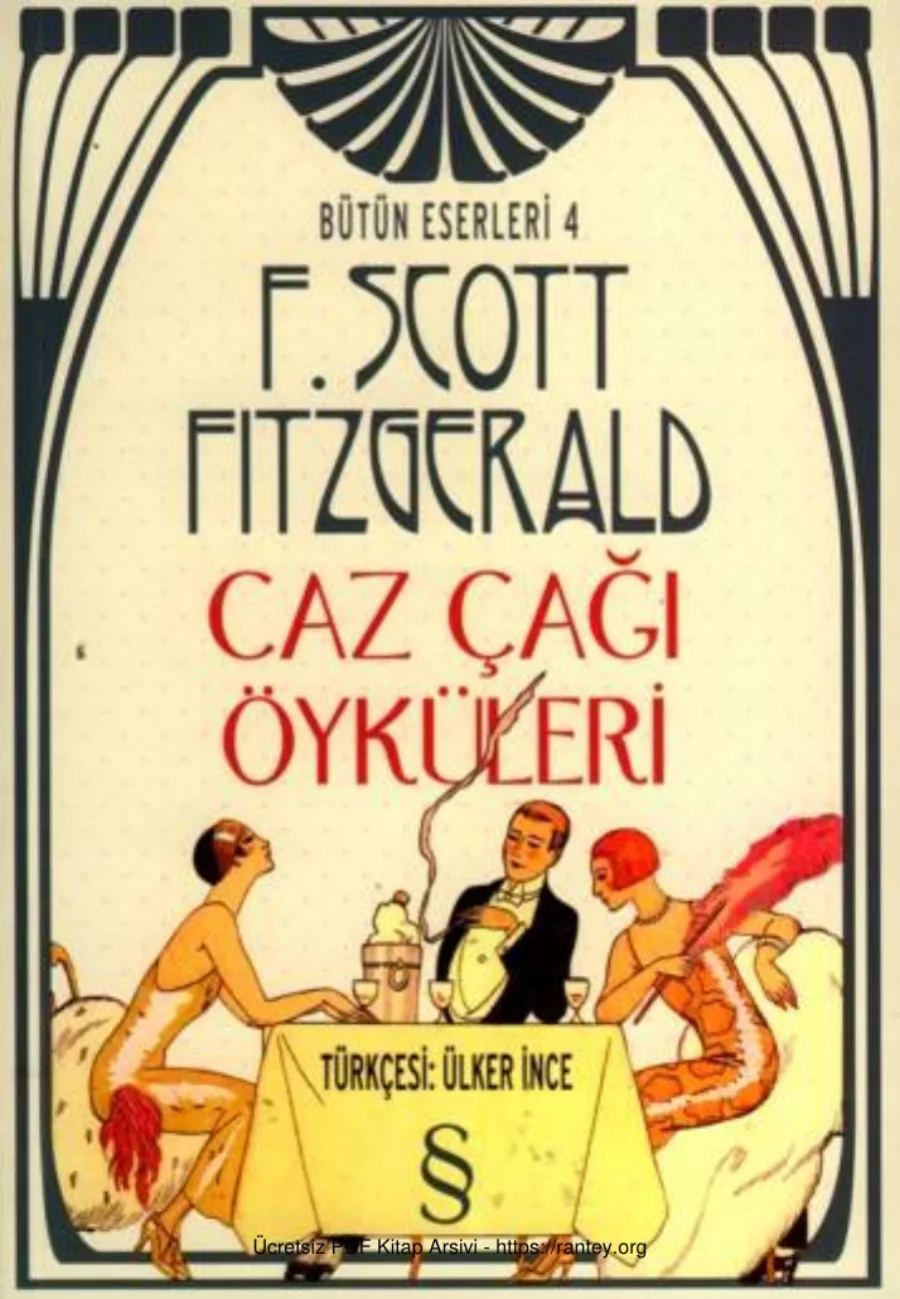 Caz Çağı Öyküleri kapak görseli