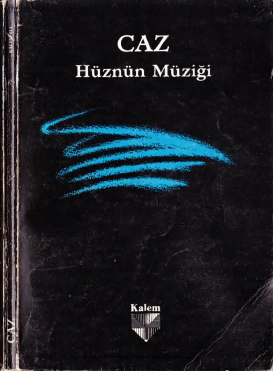 Caz Hüznün Müziği kapak görseli