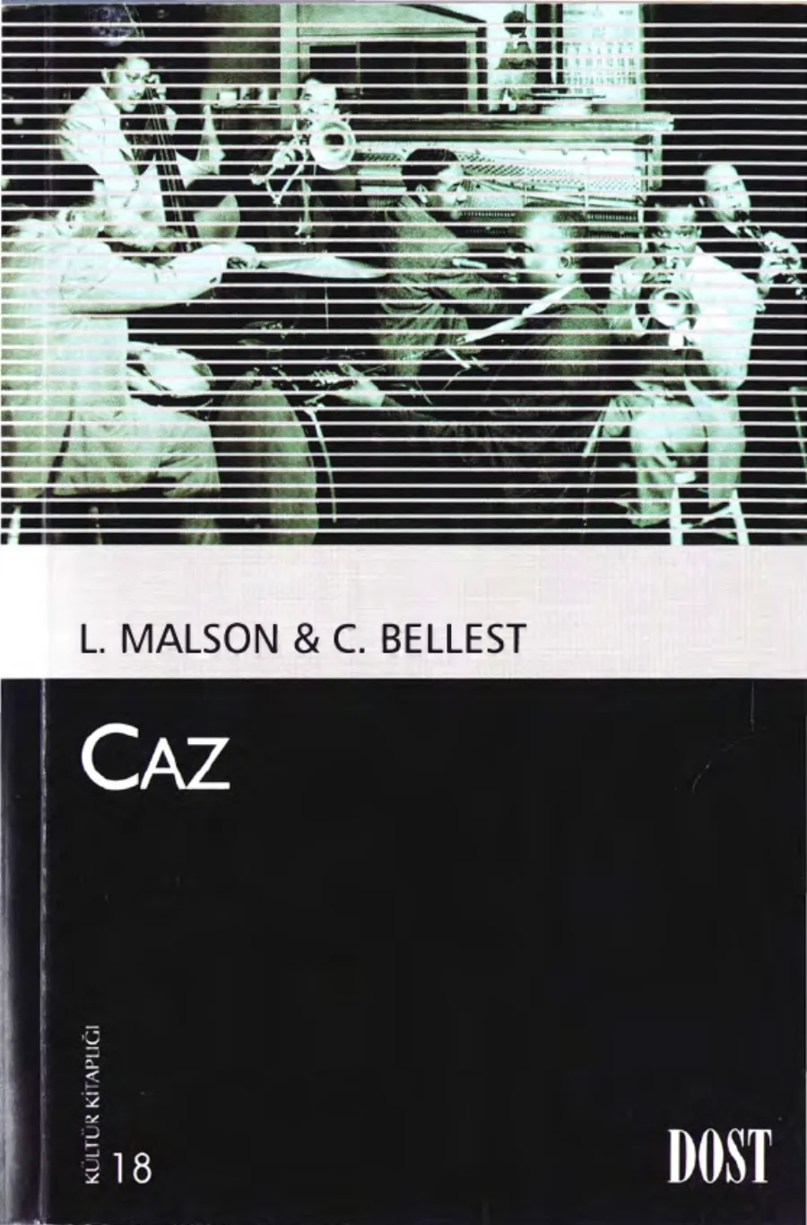 Caz kitap kapağı