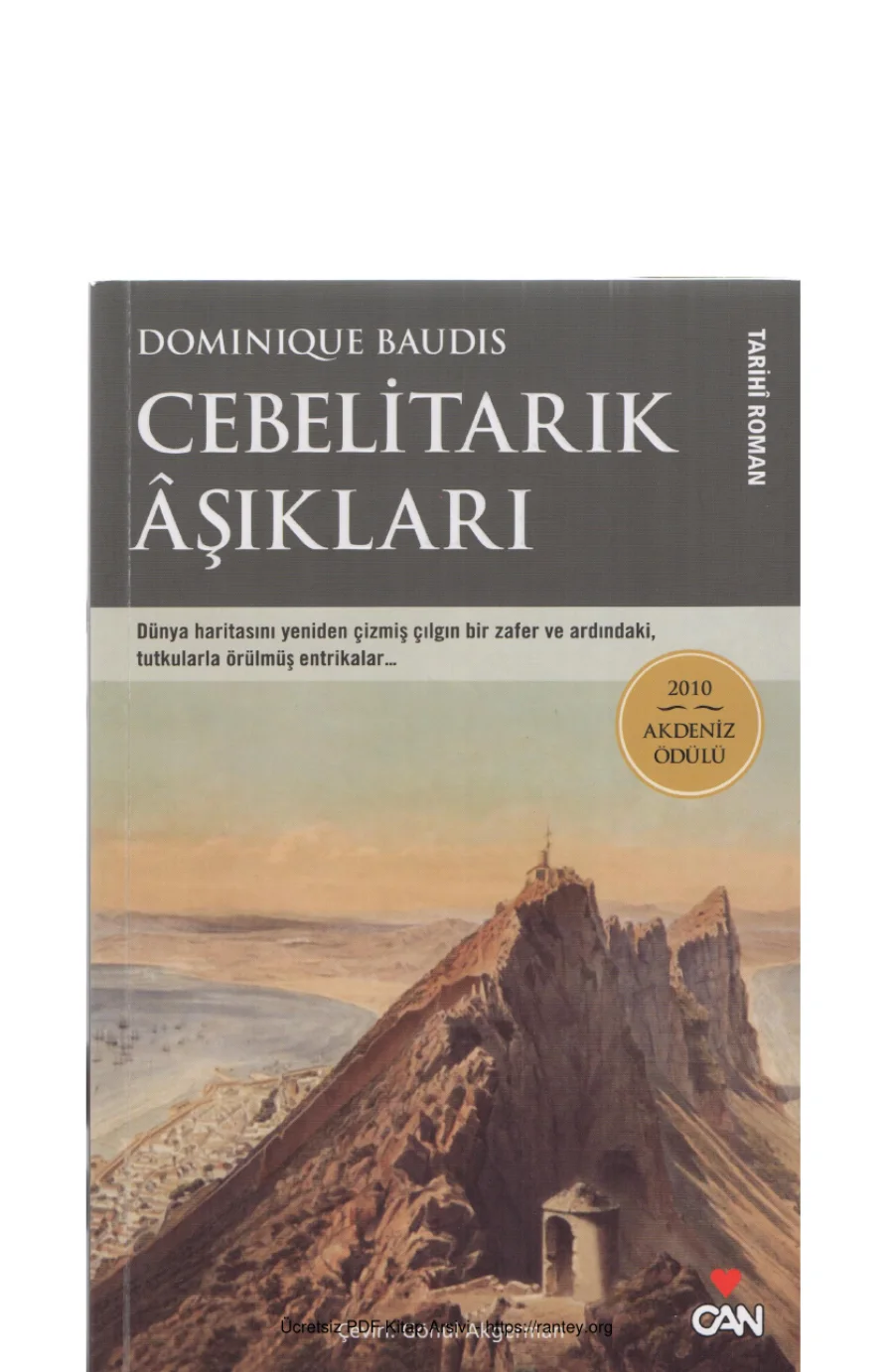 Cebelitarık Aşıkları kapak görseli