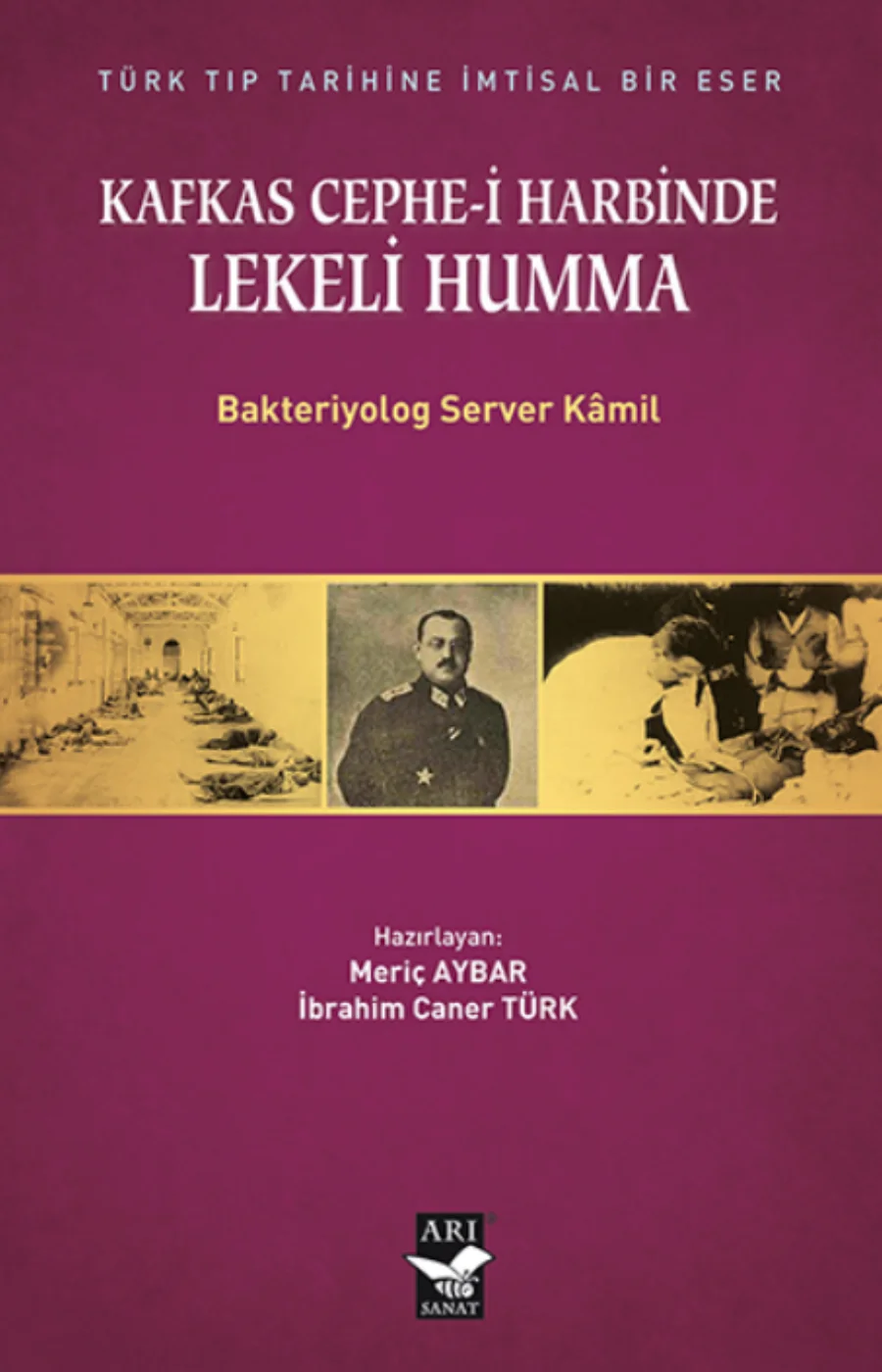 Cebhei Harbinde Lekeli Humma kitap kapağı