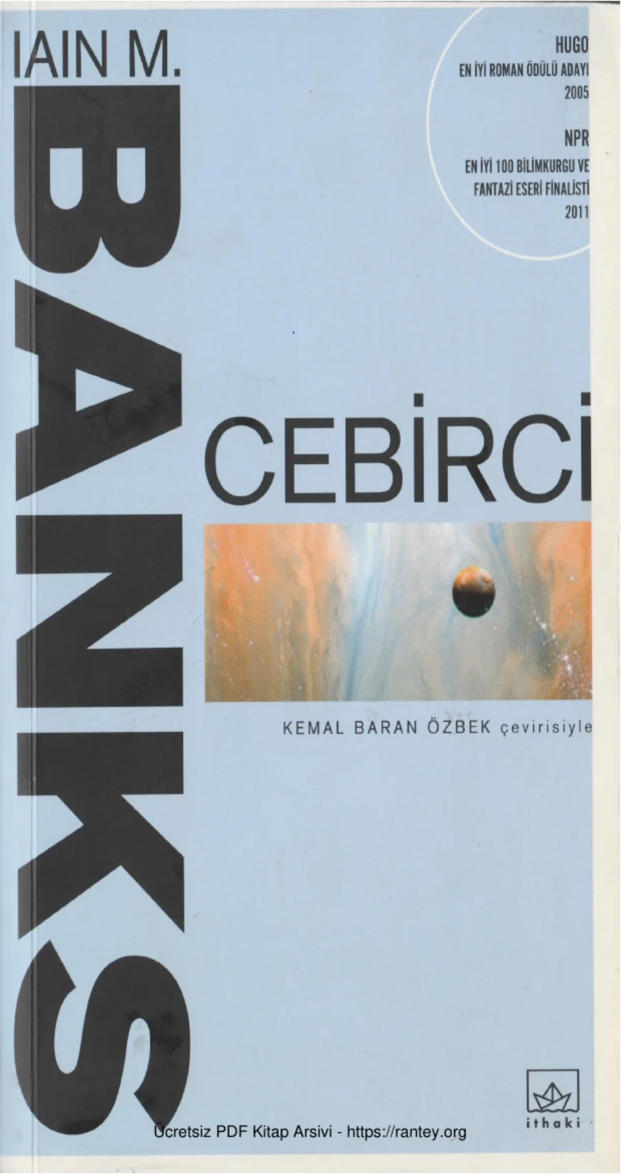 Cebirci kapak görseli