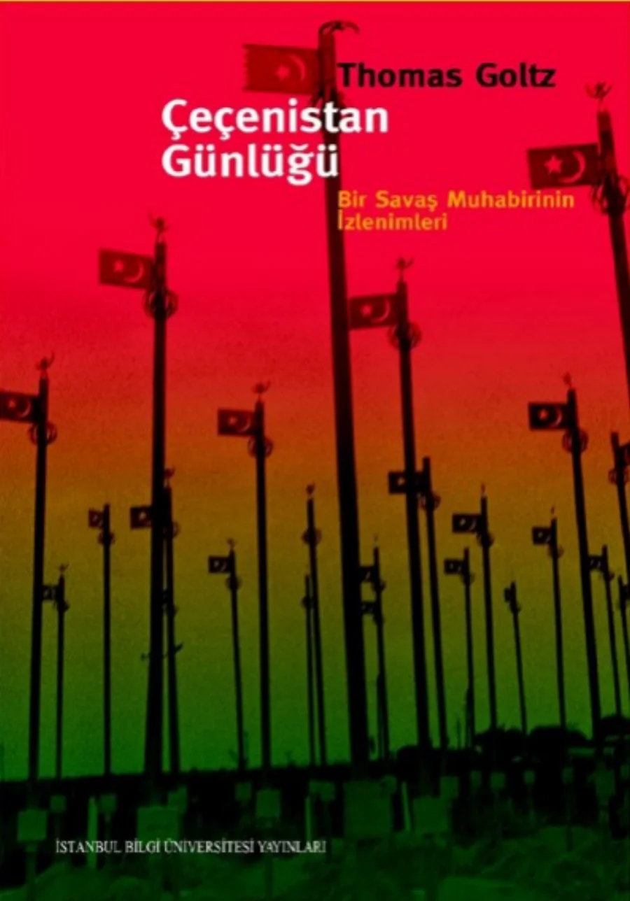 Çeçenistan Günlüğü Bir Savaş Muhabirinin İzlenimleri kapak görseli