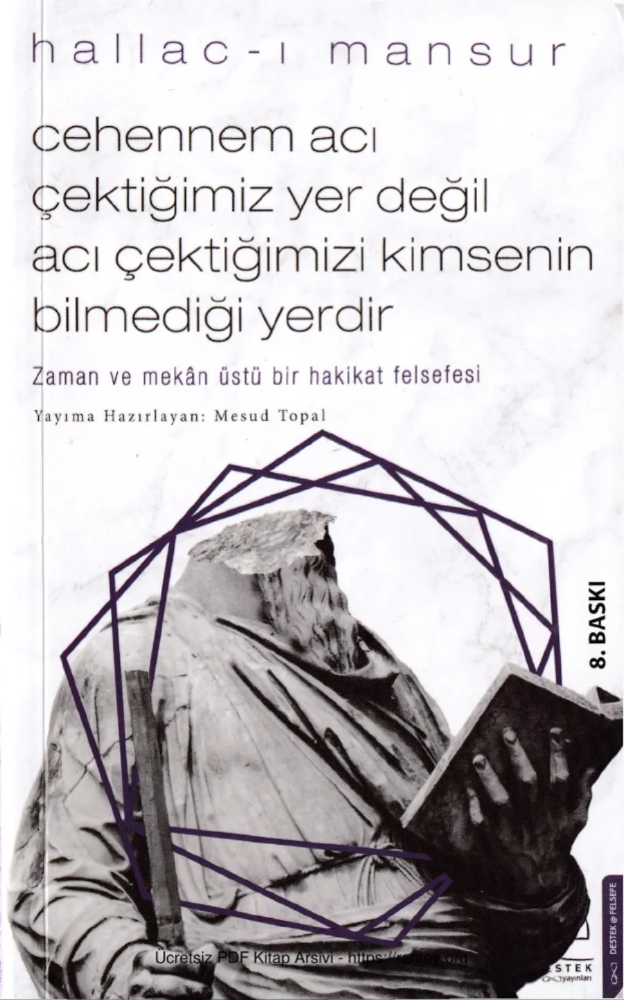 Cehennem Acı Çektiğimiz Yer Değil Acı Çektiğimizi kapak görseli