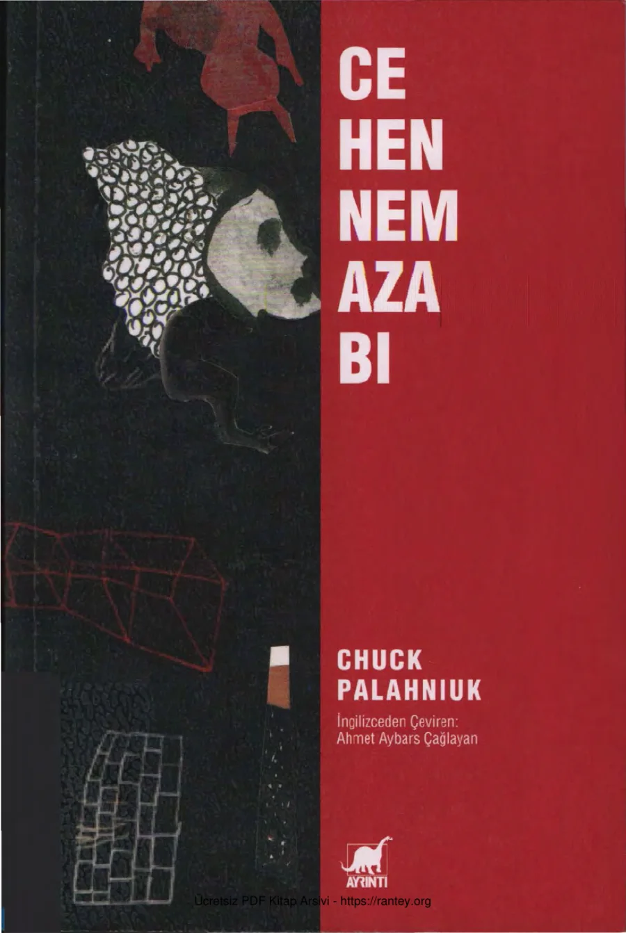 Cehennem Azabı kapak görseli