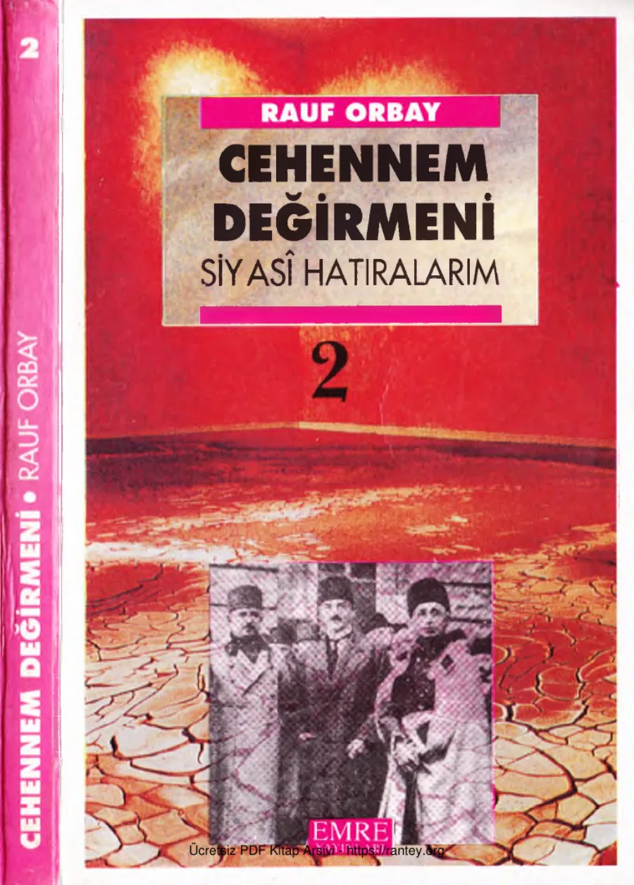 Cehennem Değirmeni 2 Siyasi Hatıralarım kapak görseli