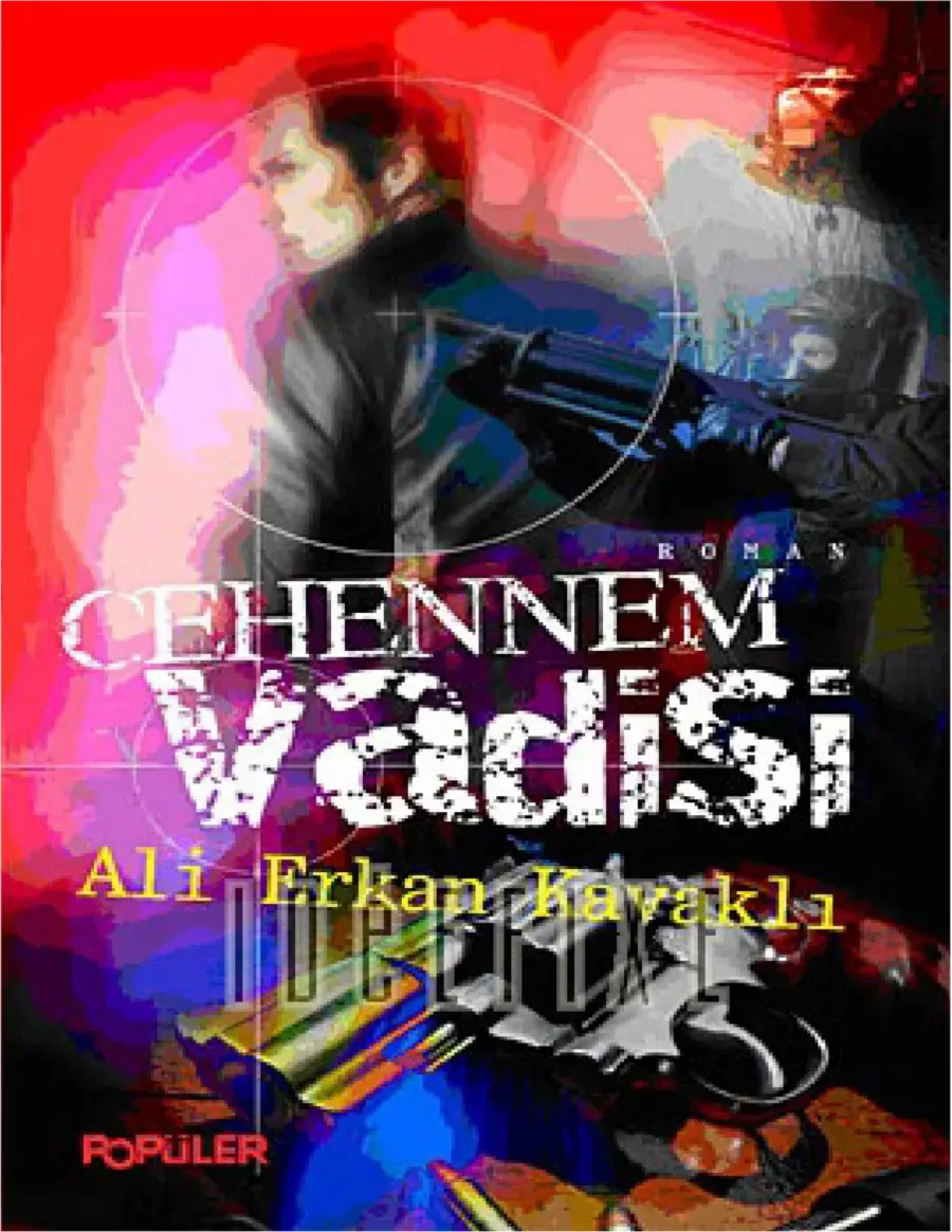 Cehennem Vadisi kitap kapağı