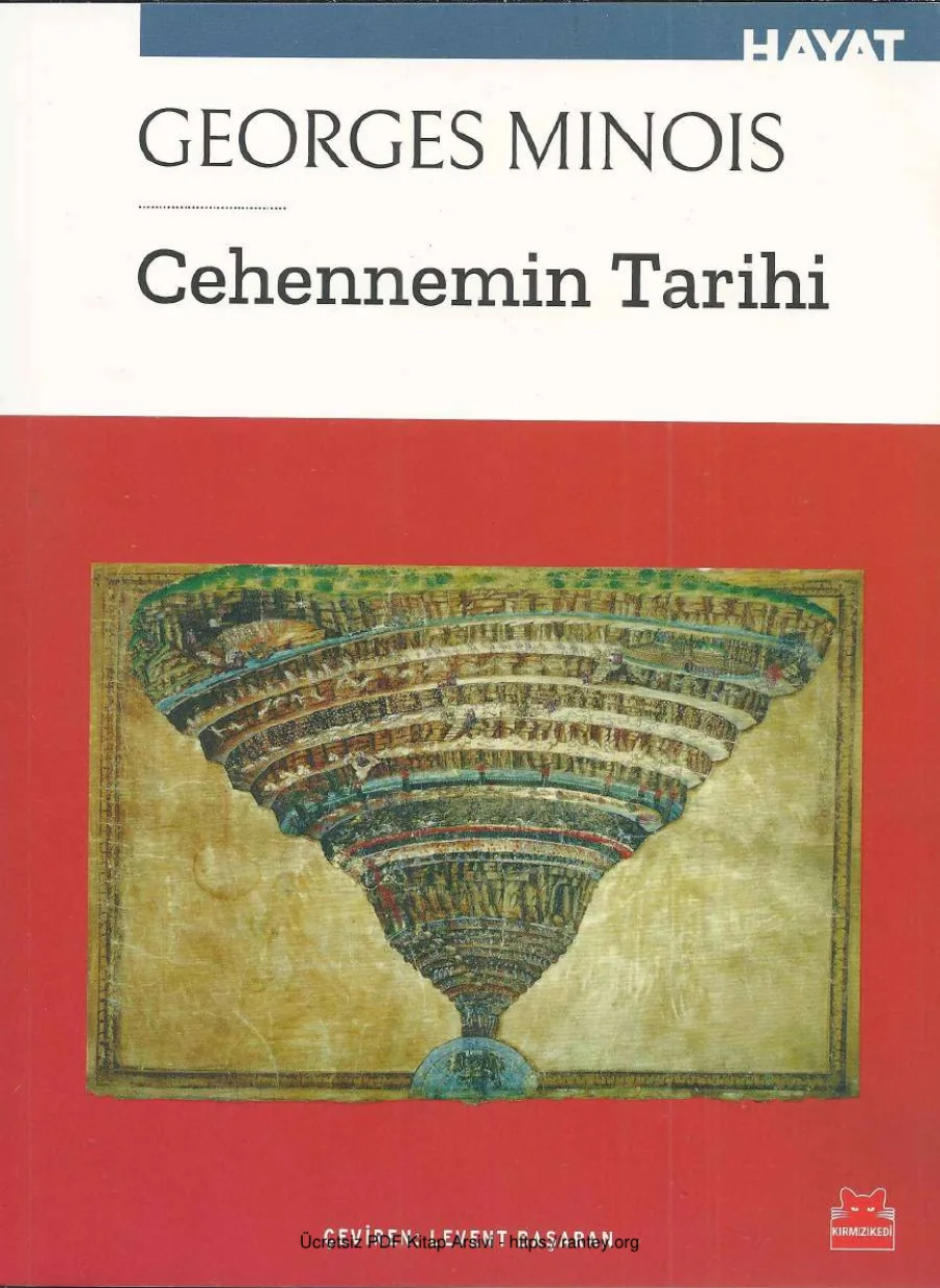 Cehennemin Tarihi kapak görseli