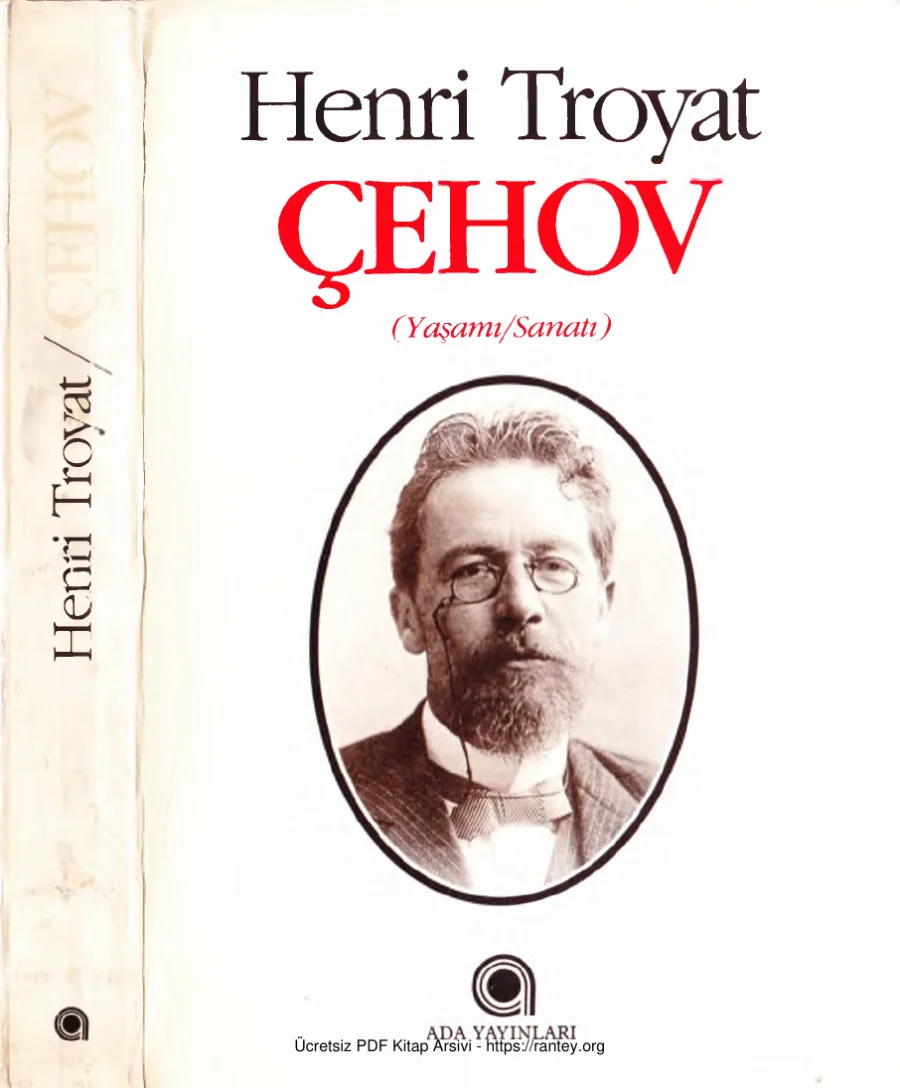 Çehov kapak görseli