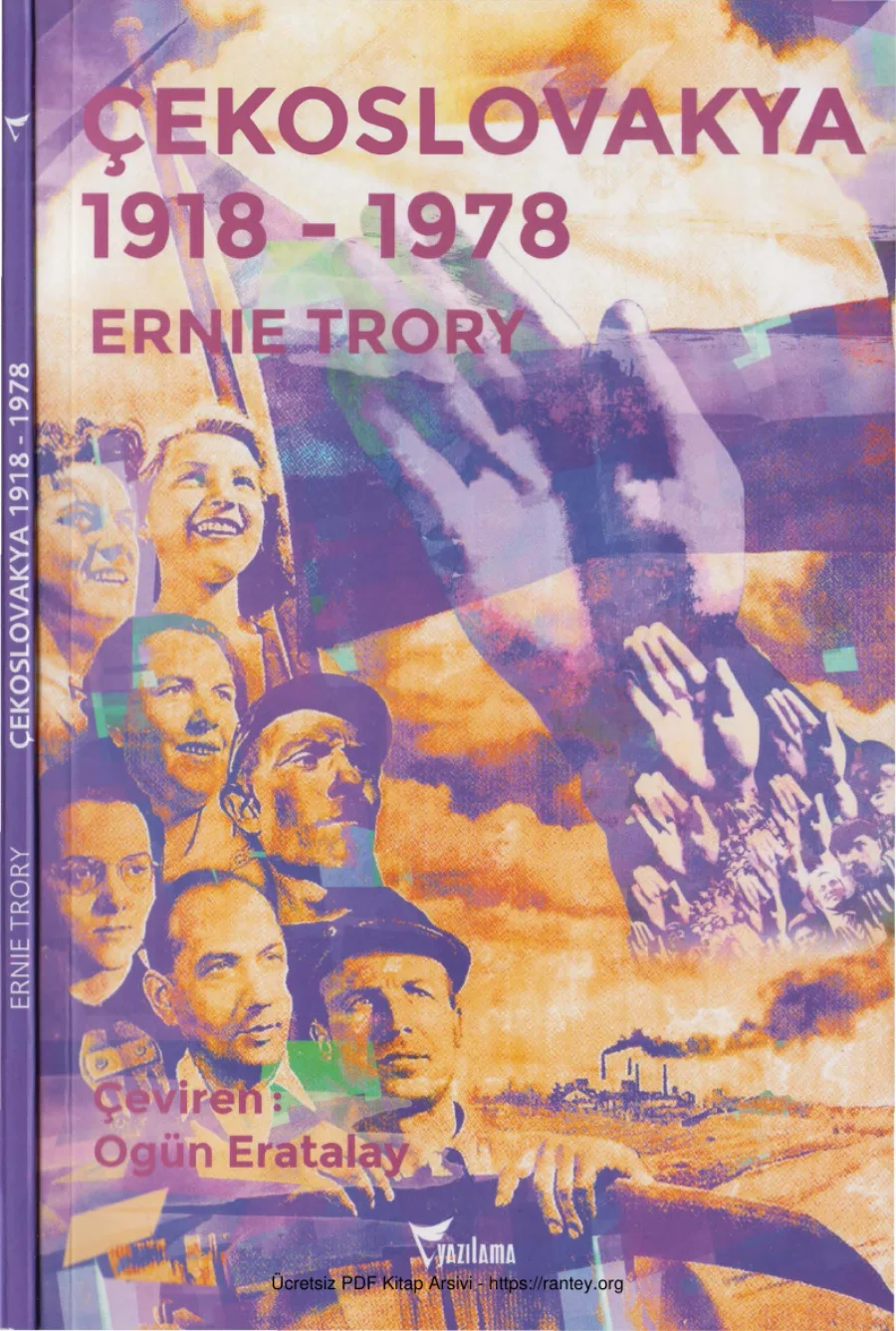 Çekoslovakya 1918 1978 kapak görseli