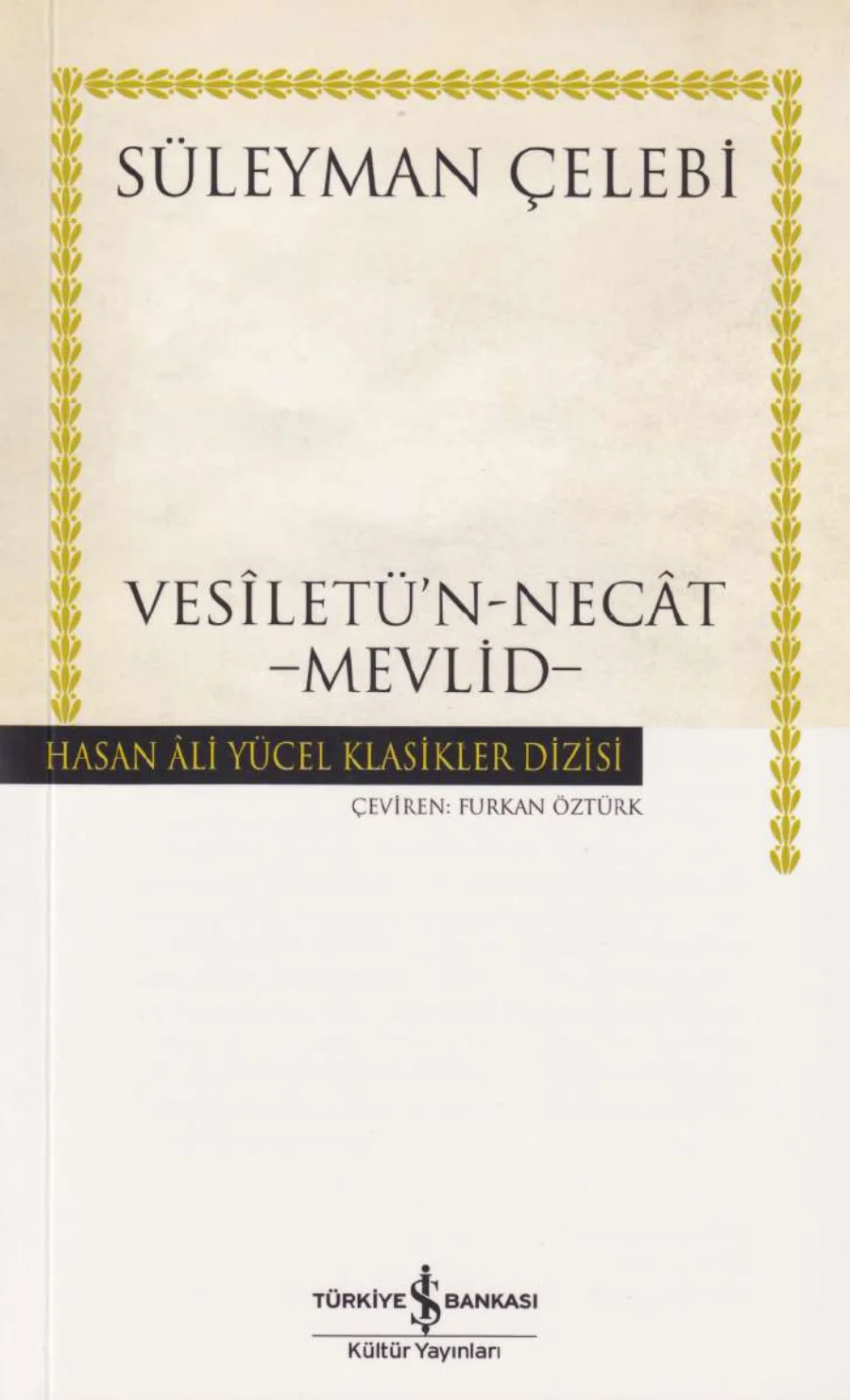 Çelebi Vesletun Nect kitap kapağı