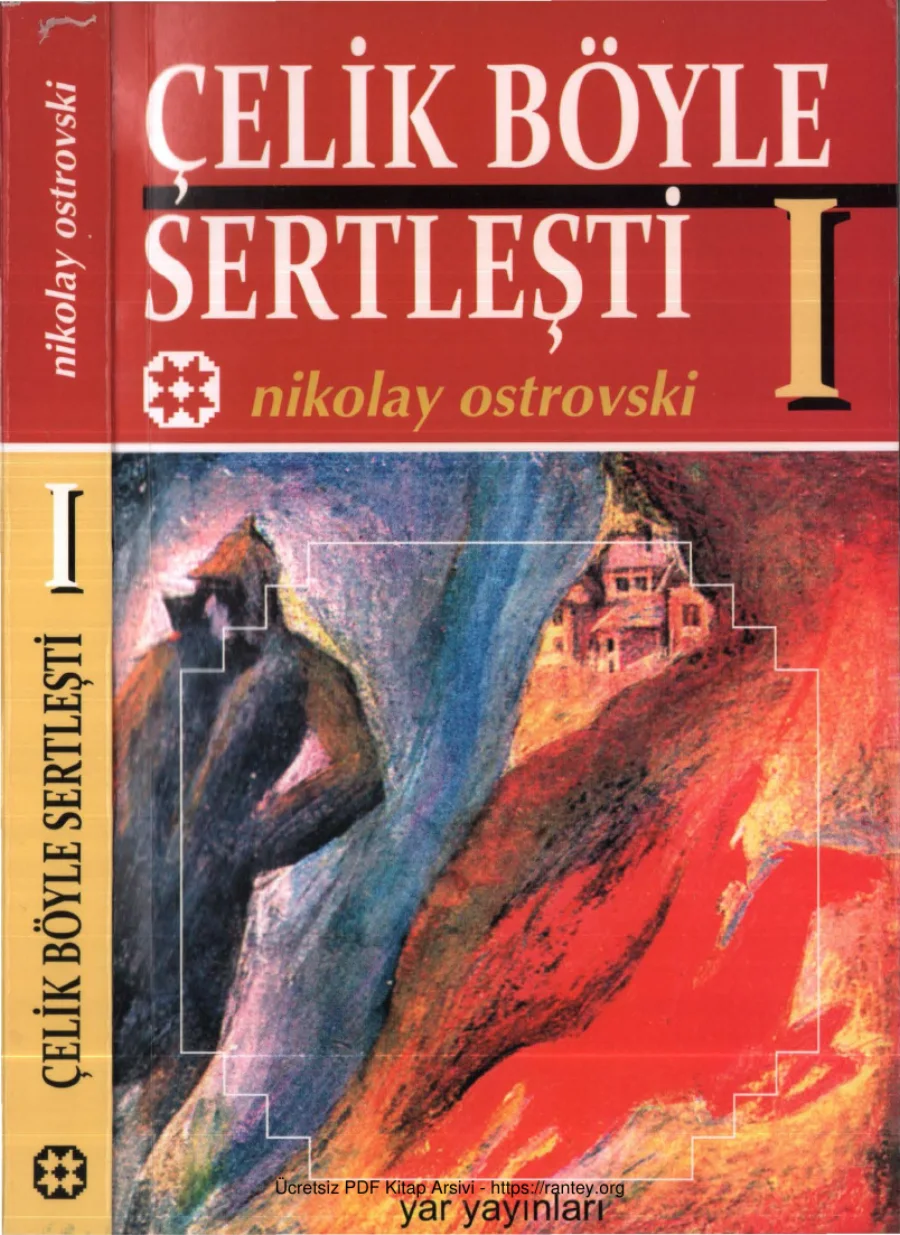 Çelik Böyle Sertleşti Cilt I kapak görseli